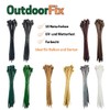 OutdoorFix Cable Ties 200 x 4.6 mm 50 Pack -