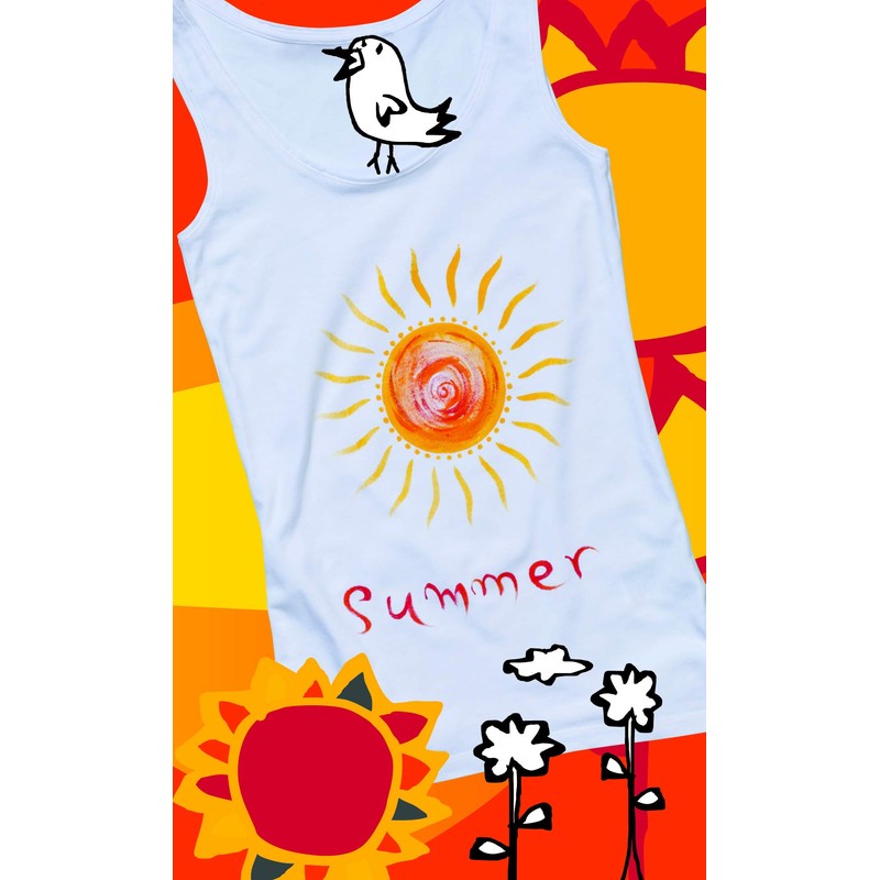 Marabu Textil Jar, Fabric Paint, Lilac, 5 x 5 x