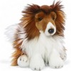 Carl Dick Rough Collie dog 10 inches, 25cm, Plush Toy,