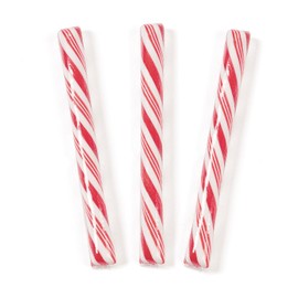 Soft Peppermint Sticks Bulk Bag (Individually Bagged) (4 Lb)