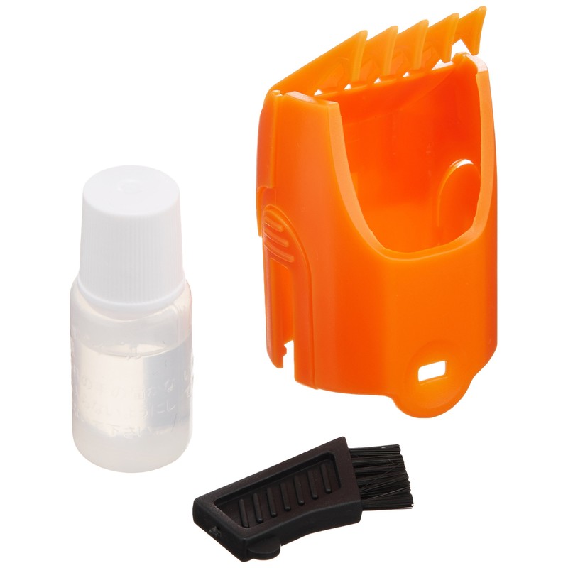 ロゼンスター ミニクリッパー ヘアカッター 静音設計 刈り高さ5段階調整 乾電池式 水洗い可能 ミニタイプ バリカン J-004