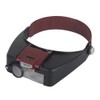 Magnifying Glass Helmet Type Head Mounted Magnifying Glass with LED