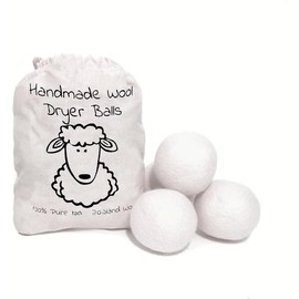 Dryer Balls XL 6-Pack -  Pure  Zealand ,   Fabric Softener, Reduces Wrinkles & Drying Time, Ideal for Essential Oils, Dryer Sheets Alternative,Dryer Balls Laundry - Color: White Xl (Pack of 4), Size: XL (Pack of 4)