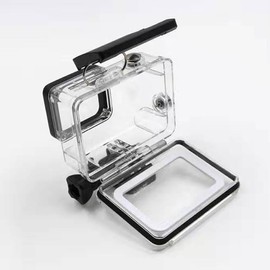 REFLEX CAMERA Waterproof Housing Case for GoPro Hero 7/6/5 Black – Underwater 45M/150ft Diving Protective Shell Cover with Mounting Accessories – Clear & Durable