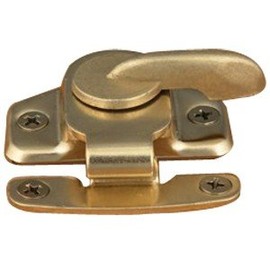 Brass Plated Steel Table Lock 2 3/8"