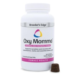 Breeder's Edge Oxy Momma- Nursing & Recovery Supplement- for Medium & Large Dogs- 40ct Soft Chews