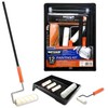 King Origin Paint Roller Kit with Extension Pole (3 ft),