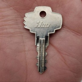 Ilco 10x Ilco 755 Key Blanks Nickel Plated Arrow 1025A NOS