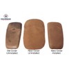 Richmond Auto Upholstery - Replacement Leather Center Console Lid Cover,