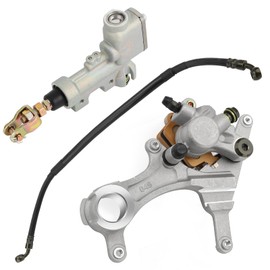 M MATI Rear Brake Caliper Master Cylinder Hose Assy for Kawasaki KX450 KX450F KX450X KX450SR 2019-Up KX250 KX250X 2021-Up 43015-0694 43080-0230 43080-0193 43095-1546