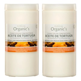 Crema Aceite De Tortuga Protectora Concentrada 1kg. 2 Piezas