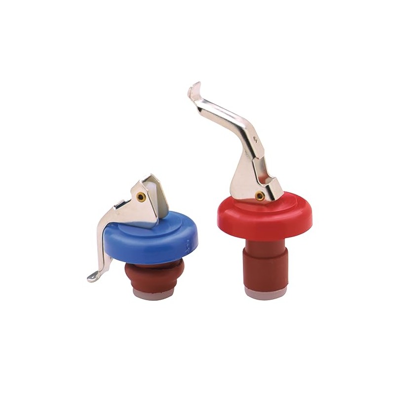 Norpro 288 Bottle Stopper, 3 Piece, Multicolored