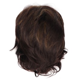 Women Hair Short Wigs Adjustable High Temperature Synthetic Hair Female Short Hair Wigs for Daily Cosplay
