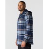 Carhartt Men's Rugged Flex Relaxed Fit Flannel Fleece Lined Hooded