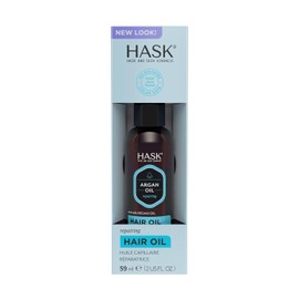 Hask Repairing Shine Hair Oil Argan Oil, 2 Ounce