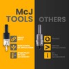 McJ Tools 3-1/2 Inch HSS M2 Drill Bit Hole Saw