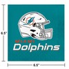 Miami Dolphins Napkins, 48 ct