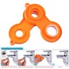 Mixing Nozzle Wrench as Service Key for All Taps and