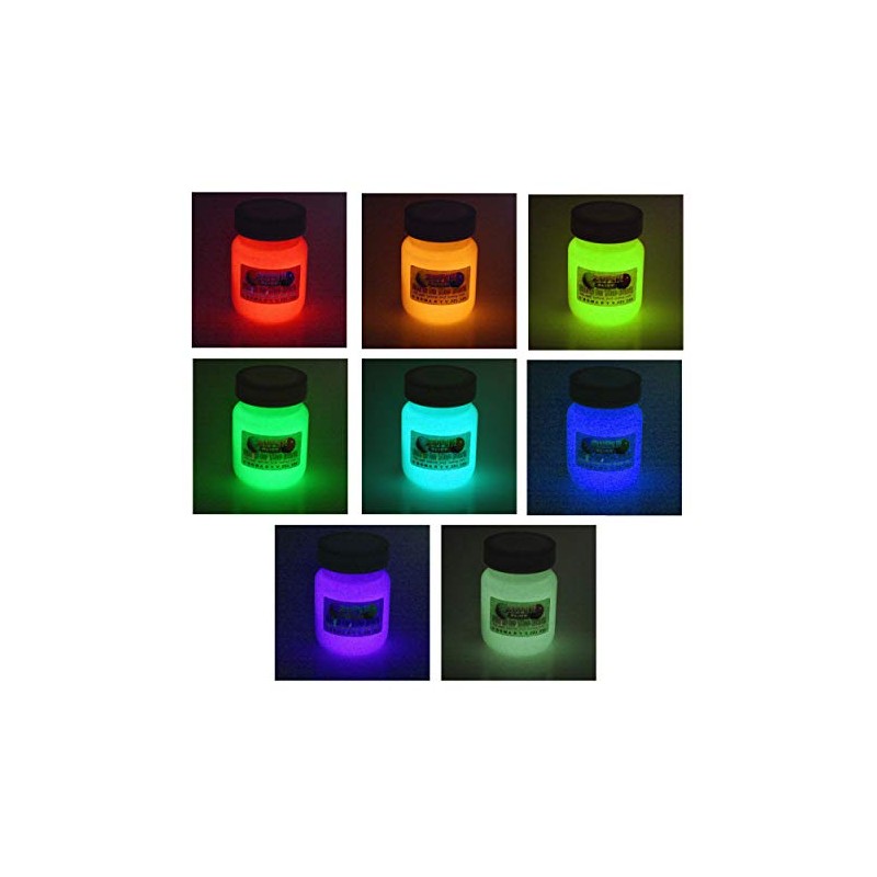 100ML Glow in The Dark Luminous Acrylic Paint - Select