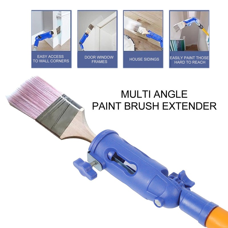 Extensor de Pincel de Pintura, de Aluminio Ligero, Poste Extensible,