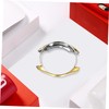 Gadpiparty Case Watch Waterproof Bezel Cover Protection Titanium Smart 3