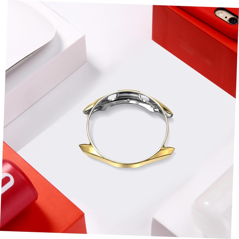 Gadpiparty Case Watch Waterproof Bezel Cover Protection Titanium Smart 3