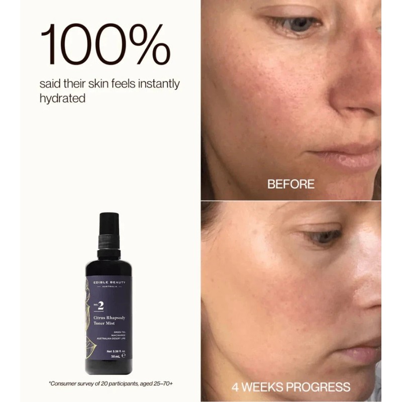 Edible Beauty No. 2 Citrus Rhapsody Toner Mist 50ml