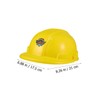 BESTonZON 2pcs Tool Hat Toddler Construction Hat Caps Hard Hats