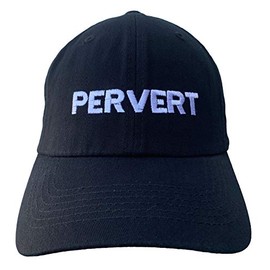 Pervert - Dad Style Ball Cap Black