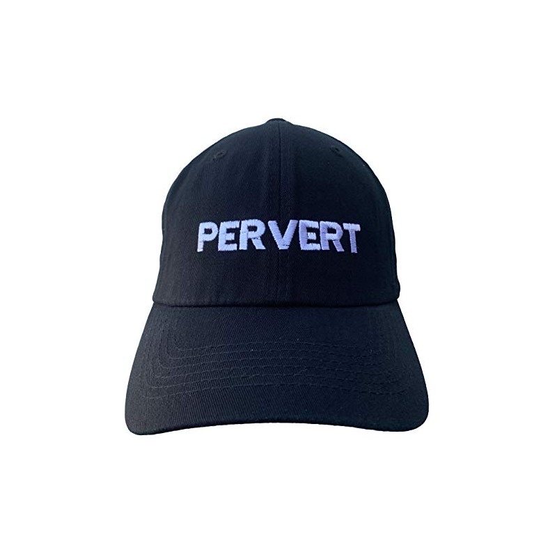 Pervert - Dad Style Ball Cap Black