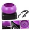 Operitacx Electric Bead Threading Machine Electric Clay Beading Hooks Twine