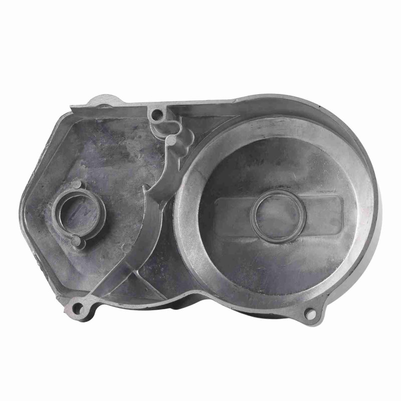 Motorcycle Sprocket Chain Cover Engine Left Side Stator Guard Protector
