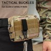 WeddHuis Pack of 2 Tactical Key Chain, Belt Clip, Belt