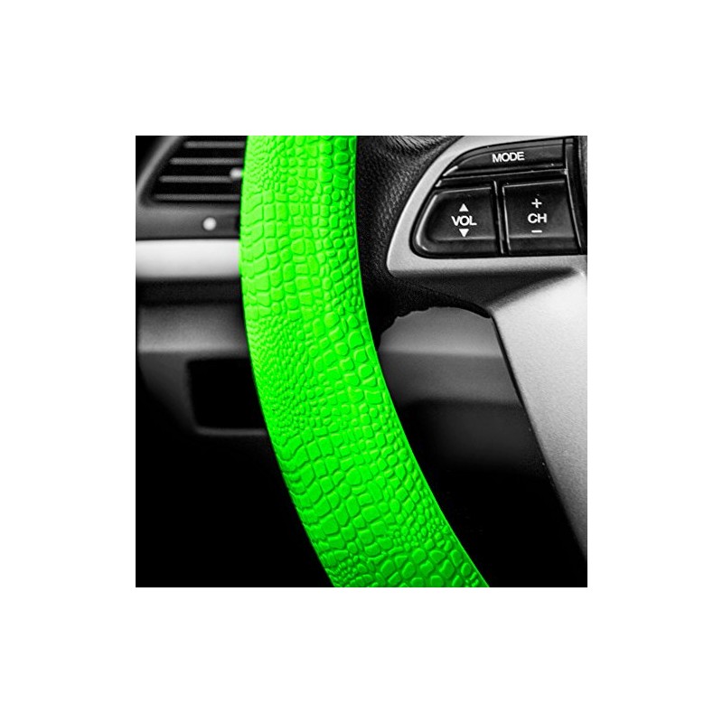 FH Group Universal Fit Silicone Snake Pattern with Massaging Grip
