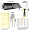 Odowalker 8 Piece Paint Roller Set Paint Roller Set Painting