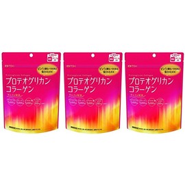 【井藤漢方製薬】プロテオグリカン コラーゲン １０４ｇ ×３個セット