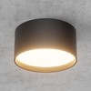 Klighten LED 18 W surface-mounted spotlight, round ceiling spotlights, surface-mounted