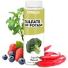 Sulfate of Potash, High-Potassium Plant Fertilizer, 8 oz (250mL)
