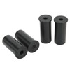 8PCS Door Bushings 1000 5 700 4 Black Impact Resistant