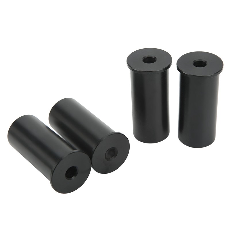 8PCS Door Bushings 1000 5 700 4 Black Impact Resistant