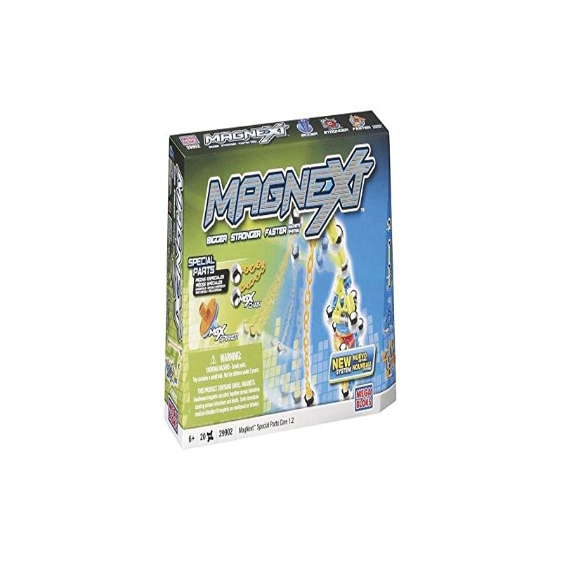 Mega Brands Magnext 20 Count Special Parts Core 1.2