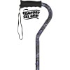 Royal RC Canes Purple Majesty Adjustable Offset Walking Cane With