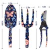 DEWINNER Garden Tool Set, 4 Pcs Gardening Hand Tool Gift