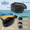 Floaty® Net Bed, Water Hammock & Transport Bum Bag, Inflatable