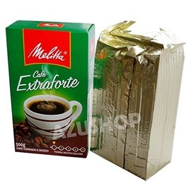 Melitta, Brazil Extra Forte Coffee, 17.64 Ounce