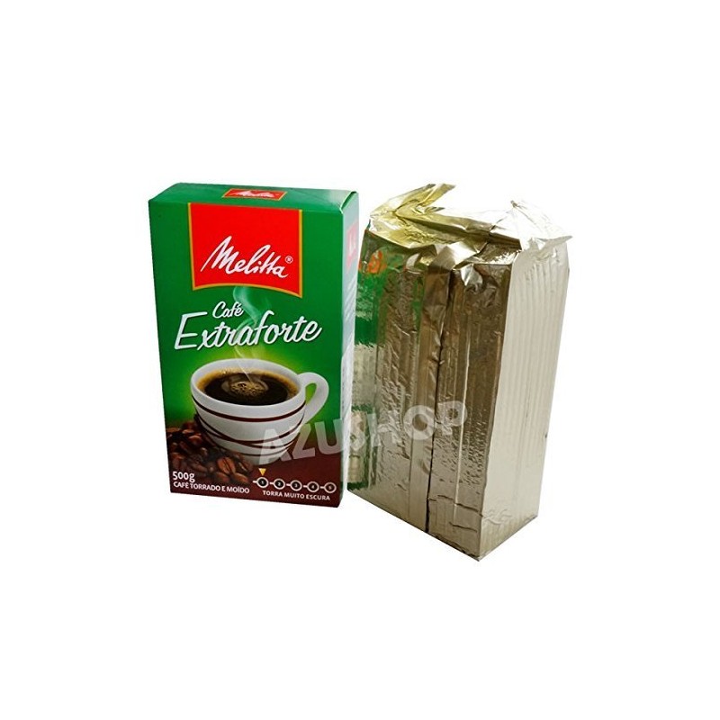 Melitta, Brazil Extra Forte Coffee, 17.64 Ounce