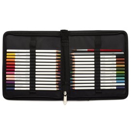 Winsor & Newton Studio Collection Artist Pencils, Watercolor Pencil Wallet, Set of 26