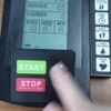 Exercise Bike Computer Indoor Monitor, LCD Monitor Speedometer, Wind Resistance