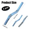2 Pack Brick Jointer Tool 1/2 in x 5/8 in