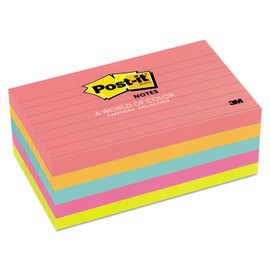 mmm6355an - Post-it Original Pads in Neon Colours